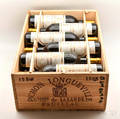 Chateau Pichon Lalande 1985 12 bottles owc