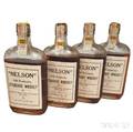 Nelson Old Kentucky Standard Whiskey 7 Years Old 1916 4 pint bottles