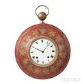 French Pocketwatchform Wall Clock