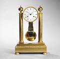 French Ormolu Mantel Clock with Coup Perdu Escapement
