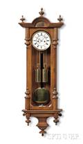 Helm Miniature Vienna Regulator Wall Clock