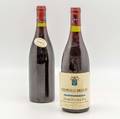 Pierre Bouree Chambolle Musigny 1985 2 bottles