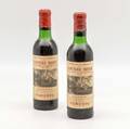 Chateau Nenin 1970 2 demi bottles