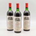 Chateau LEvangile 1970 3 bottles