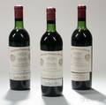 Chateau Cheval Blanc 1966 3 bottles