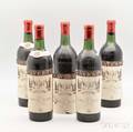 Chateau Cheval Blanc 1953 5 bottles