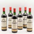 Chateau Leoville Las Cases 1966 6 bottles