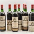 Chateau Leoville Las Cases 1966 12 bottles