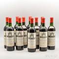 Chateau Leoville Las Cases 1962 11 bottles