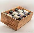 Chateau Trotanoy 1967 12 bottles