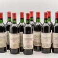 Chateau Haut Bailly 1966 11 bottles