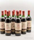 Chateau Forts de Latour 1966 11 bottles