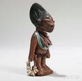 Yoruba Carved Wood Ibeji Doll