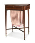 Massachusetts Federal mahogany work table