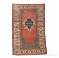 Antique Bakshaish Carpet