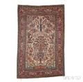 Antique Isphahan Rug