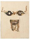 Tumbaga Eye and Mouth Mask
