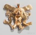 PreColumbian Gold Pendant