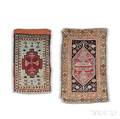 Two Yastik Rugs