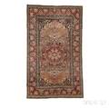 Antique Isphahan Rug