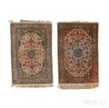 Pair of Isphahan Mats