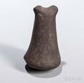 Society Islands Carved Stone Food Pounder