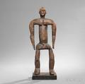 Vere Carved Wood Male Figure
