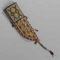 Lakota Beaded Hide Knife Sheath