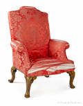 Regency mahogany armchair