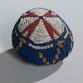 Sioux Beaded Hide Ball