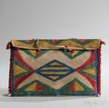 Lakota Polychrome Parfleche Flat Bag