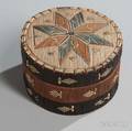 Micmac Quilled Birch Bark Box