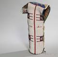Lakota Beaded Buffalo Hide Cradle