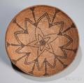 Yavapai Coiled Basketry Bowl