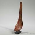 Northwest Coast Painted Wood Ladle