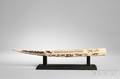 Rare Happy Jack Scrimshaw Walrus Tusk Cribbage Board