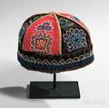 Northeast Beaded Cloth Cap