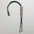Hopi Katsina Silver Bolo Tie