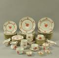 Herend Porcelain Partial Dinner Service