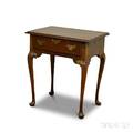 Queen Annestyle Stained Pine Dressing Table