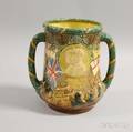 Royal Doulton Commemorative George V and Queen Mary Loving Cup
