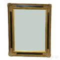 Large Giltframed Beveled Glass Mirror