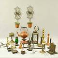 Group of Assorted Decorative Accessories