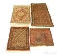 Four Oriental Rugs