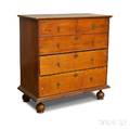 Early Pine Twodrawer Blanket Chest