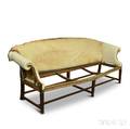 Chippendale Mahogany Sofa Frame