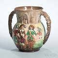 Royal Doulton The Three Musketeers Loving Cup