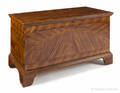 Pennsylvania painted poplar blanket chest 19th c