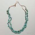 Santo Domingo Shell and Turquoise Necklace