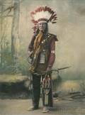 Tall Red Bird Chief Cheyenne